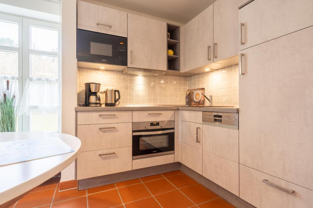 Feriendorf Rugana - Komfort Appartement Mit 1 Schlafzimmer Und Terrasse B47 Дранске Екстериор снимка